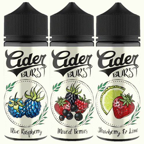 Cider Burst 100ml - Latest Product Review